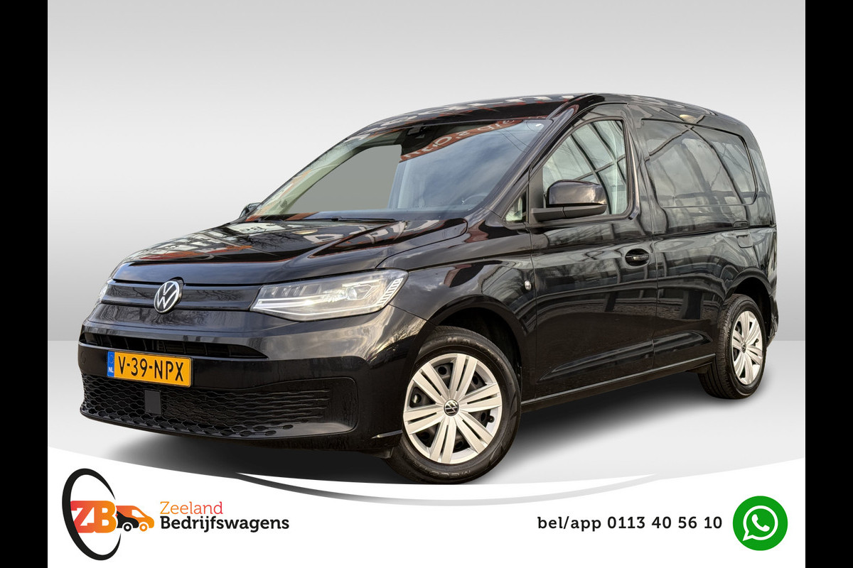 Volkswagen Caddy Cargo 2.0 TDI | LED | Carplay | Stoelverw. | Standkachel | Kasten inrichting