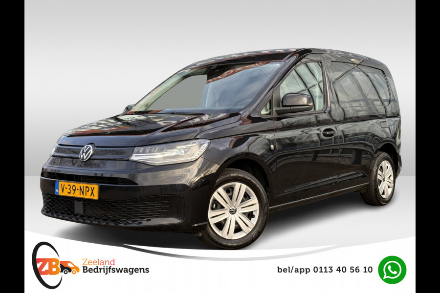 Volkswagen Caddy Cargo 2.0 TDI | LED | Carplay | Stoelverw. | Standkachel | Kasten inrichting