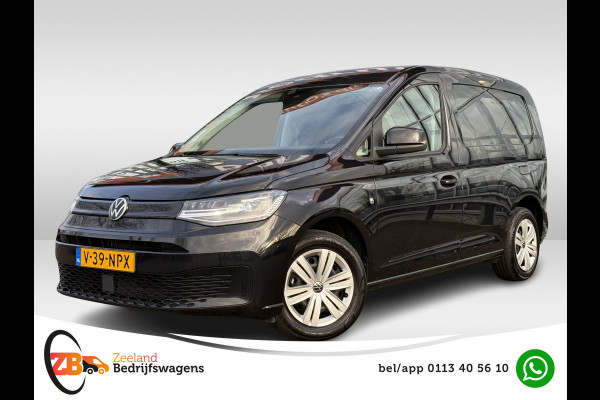 Volkswagen Caddy Cargo 2.0 TDI | LED | Carplay | Stoelverw. | Standkachel | Kasten inrichting