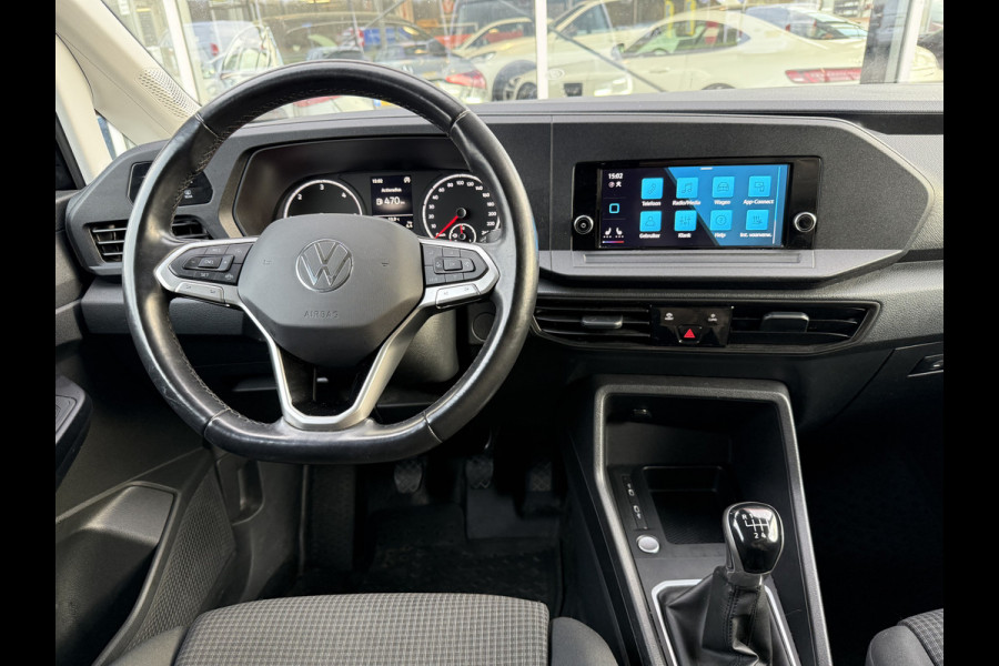 Volkswagen Caddy Cargo 2.0 TDI | LED | Carplay | Stoelverw. | Standkachel | Kasten inrichting