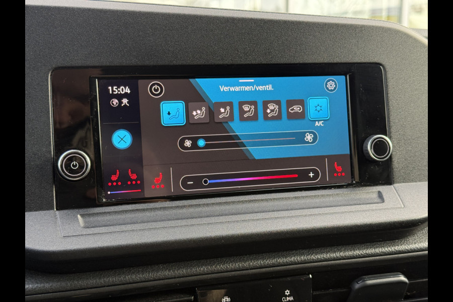 Volkswagen Caddy Cargo 2.0 TDI | LED | Carplay | Stoelverw. | Standkachel | Kasten inrichting