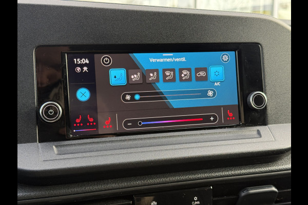 Volkswagen Caddy Cargo 2.0 TDI | LED | Carplay | Stoelverw. | Standkachel | Kasten inrichting