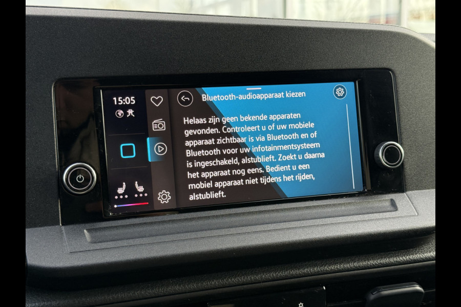 Volkswagen Caddy Cargo 2.0 TDI | LED | Carplay | Stoelverw. | Standkachel | Kasten inrichting
