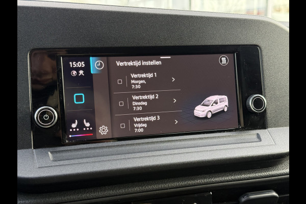 Volkswagen Caddy Cargo 2.0 TDI | LED | Carplay | Stoelverw. | Standkachel | Kasten inrichting