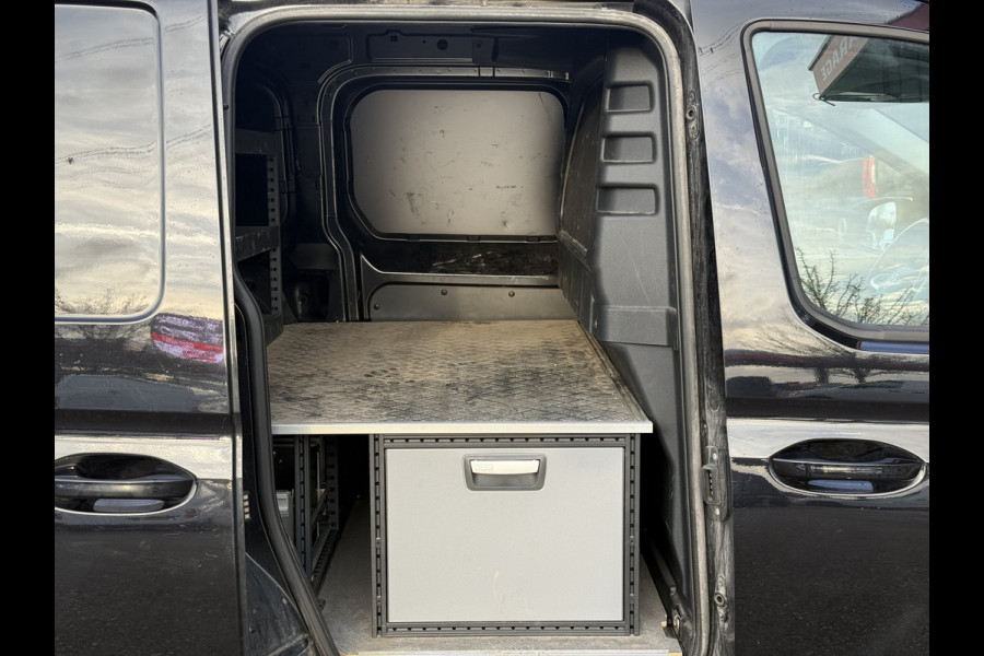 Volkswagen Caddy Cargo 2.0 TDI | LED | Carplay | Stoelverw. | Standkachel | Kasten inrichting