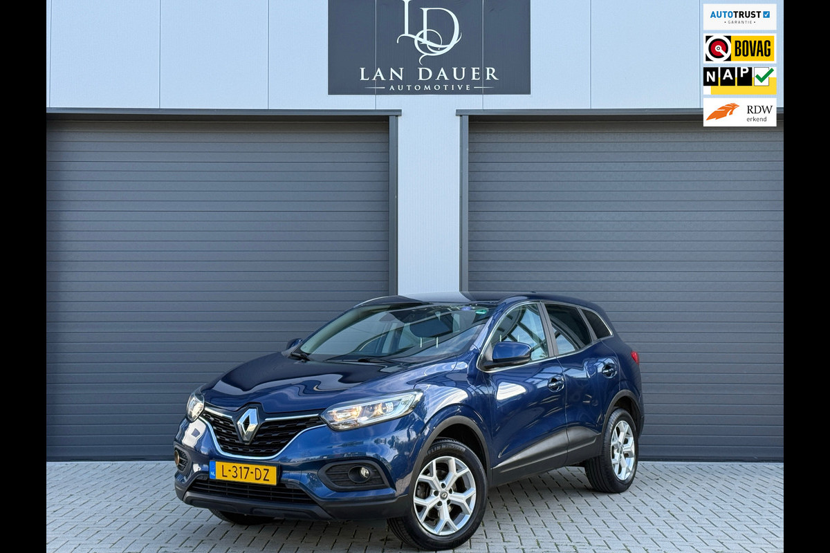 Renault Kadjar 1.3 TCe Zen / NAP / 1e Eigenaar / ACTIE
