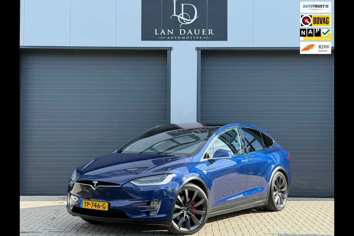 Tesla Model X 100D 6P / 87% SOH / 22 Inch / Trekhaak / ACTIE