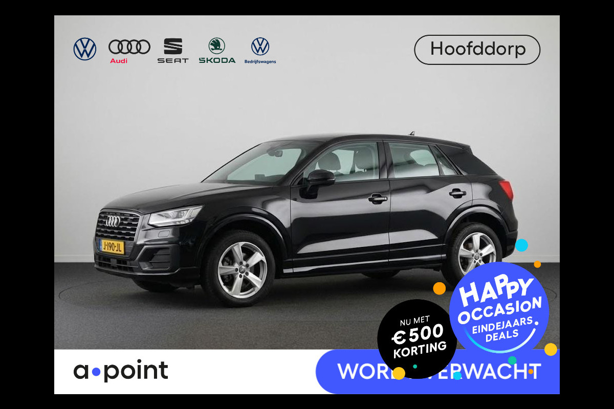 Audi Q2 35 TFSI S Edition 150pk AUT| 17'LM-velgen| Parksensors|Navi| Clima
