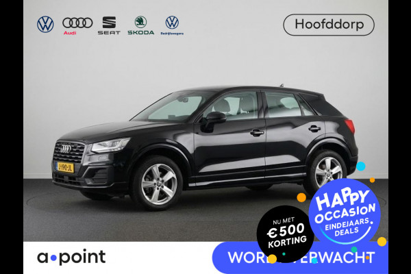 Audi Q2 35 TFSI S Edition 150pk AUT| 17'LM-velgen| Parksensors|Navi| Clima