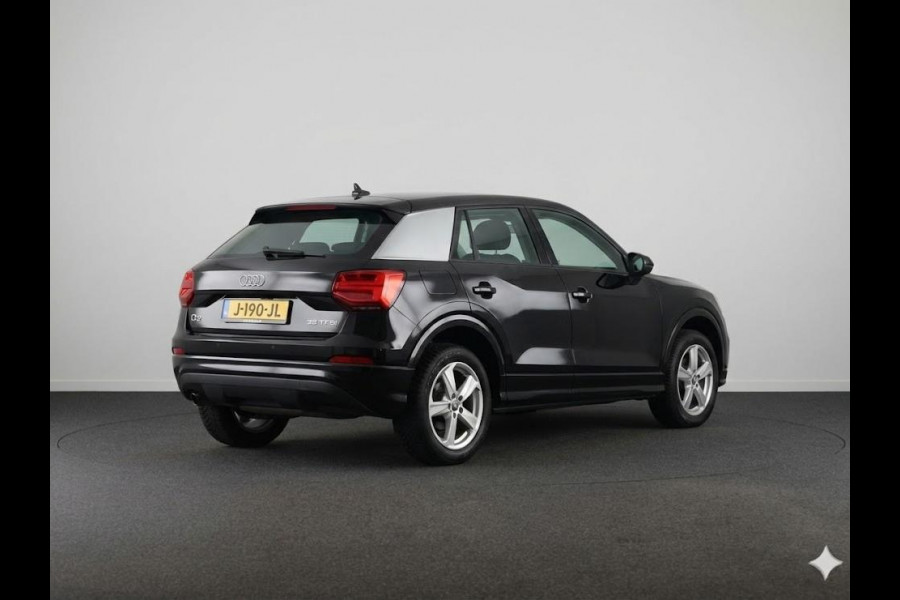 Audi Q2 35 TFSI S Edition 150pk AUT| 17'LM-velgen| Parksensors|Navi| Clima