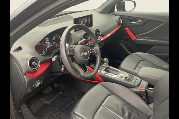 Audi Q2 35 TFSI S Edition 150pk AUT| 17'LM-velgen| Parksensors|Navi| Clima