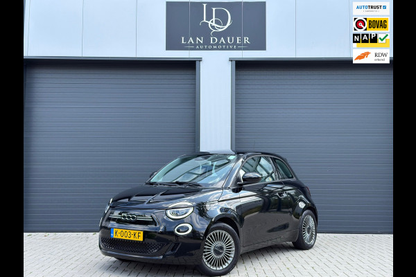 Fiat 500 Icon 42 kWh / 1e Eig / Grote Accu / Lage KM / ACTIE