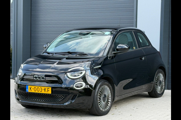 Fiat 500 Icon 42 kWh / 1e Eig / Grote Accu / Lage KM / ACTIE