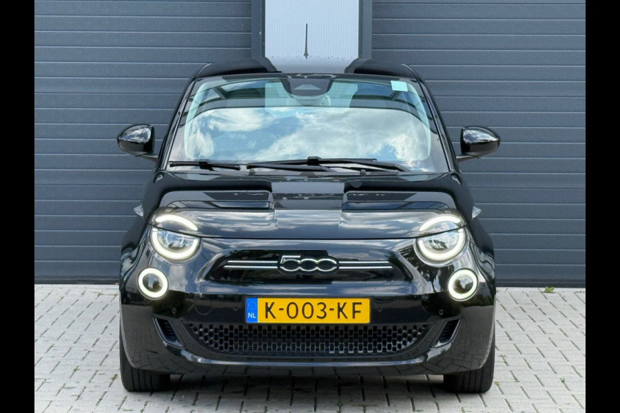 Fiat 500 Icon 42 kWh / 1e Eig / Grote Accu / Lage KM / ACTIE