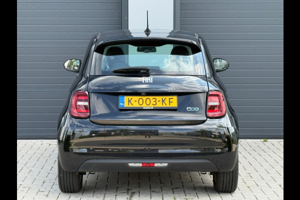 Fiat 500 Icon 42 kWh / 1e Eig / Grote Accu / Lage KM / ACTIE