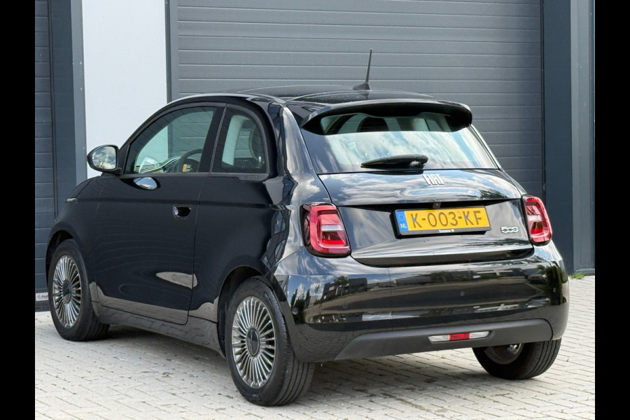 Fiat 500 Icon 42 kWh / 1e Eig / Grote Accu / Lage KM / ACTIE