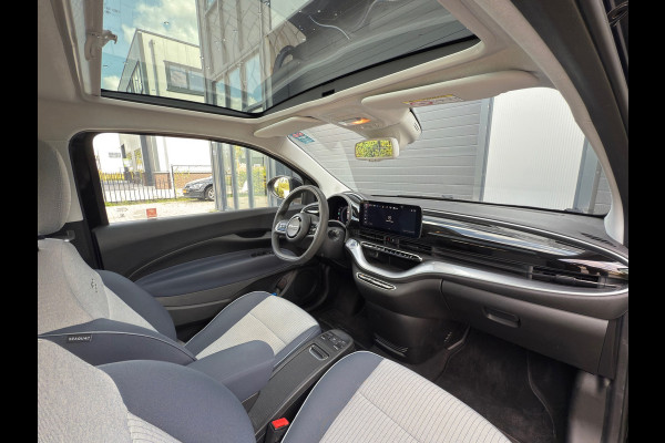 Fiat 500 Icon 42 kWh / 1e Eig / Grote Accu / Lage KM / ACTIE