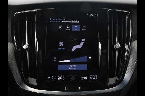 Volvo S60 2.0 Recharge T6 R-Design | Panoramadak | Leder | 360 Camera | Head-Up | Adaptive cruise | Stoelventilatie | Harman/Kardon | Massage | Carplay | Navigatie | Full LED | Memory | PHEV | Plug In