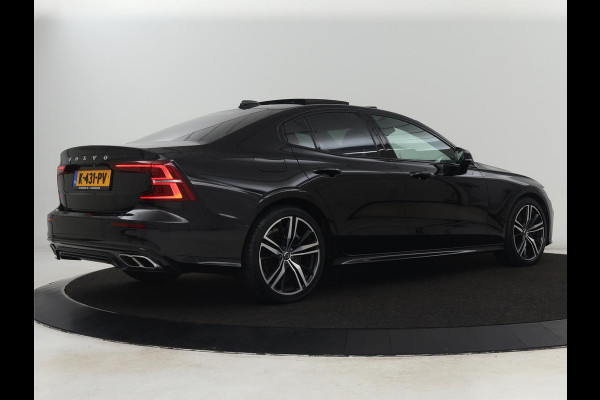 Volvo S60 2.0 Recharge T6 R-Design | Panoramadak | Leder | 360 Camera | Head-Up | Adaptive cruise | Stoelventilatie | Harman/Kardon | Massage | Carplay | Navigatie | Full LED | Memory | PHEV | Plug In