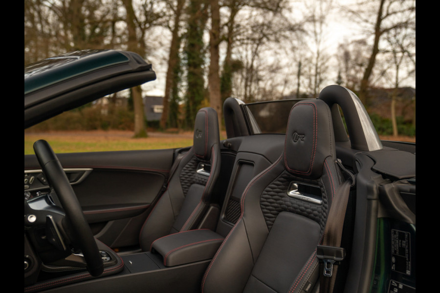 Jaguar F-Type P575 AWD R | Meridian | Stoelventilatie | British Racing Green metallic