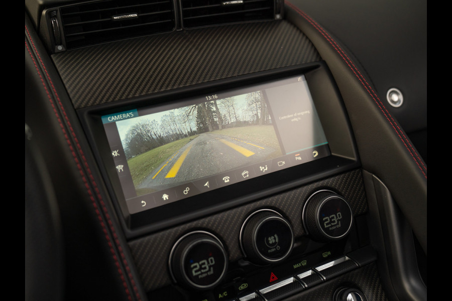 Jaguar F-Type P575 AWD R | Meridian | Stoelventilatie | British Racing Green metallic