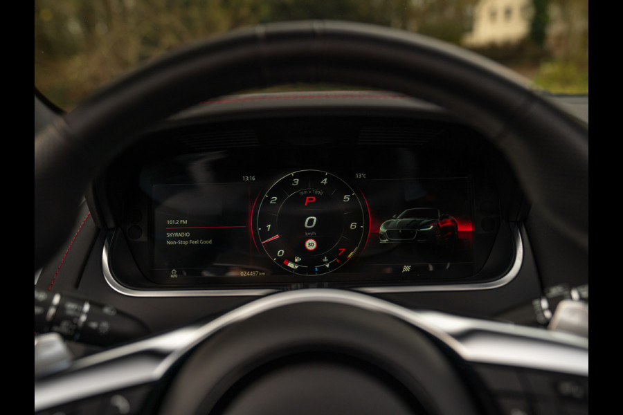 Jaguar F-Type P575 AWD R | Meridian | Stoelventilatie | British Racing Green metallic