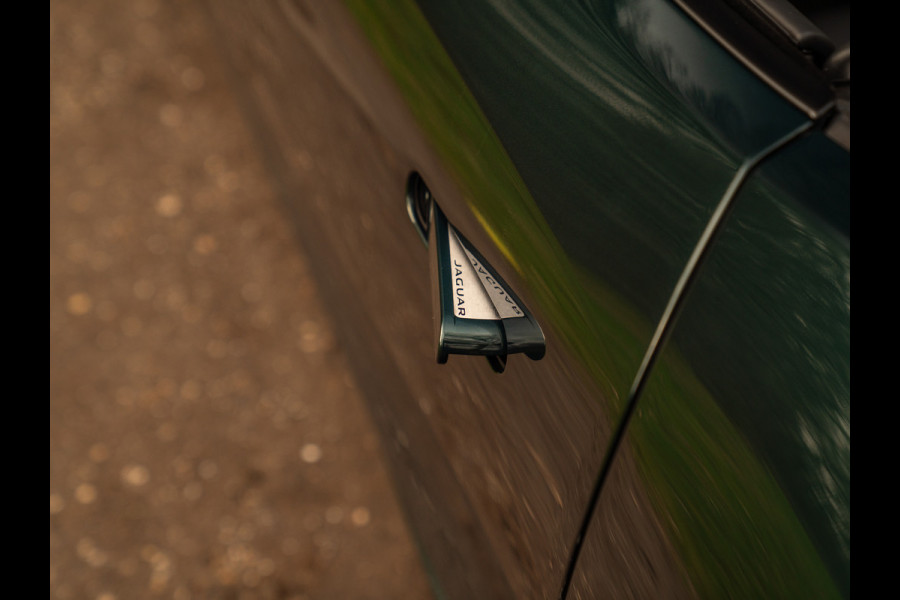 Jaguar F-Type P575 AWD R | Meridian | Stoelventilatie | British Racing Green metallic