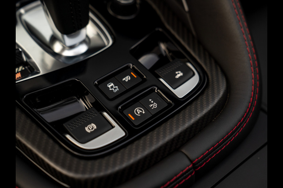 Jaguar F-Type P575 AWD R | Meridian | Stoelventilatie | British Racing Green metallic