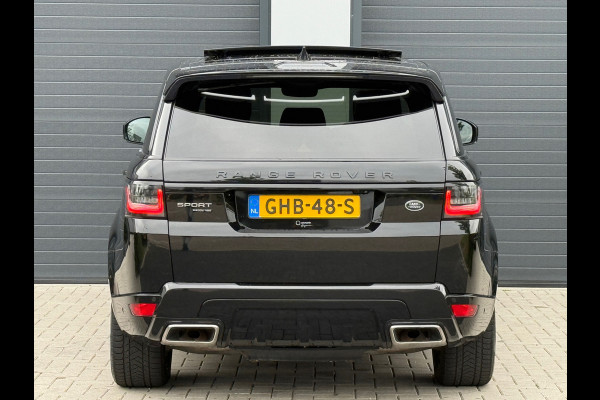 Land Rover Range Rover Sport P400e Autobiography Dynamic / BTW / Luchtvering / 360 Camera / Schuifdak / Black