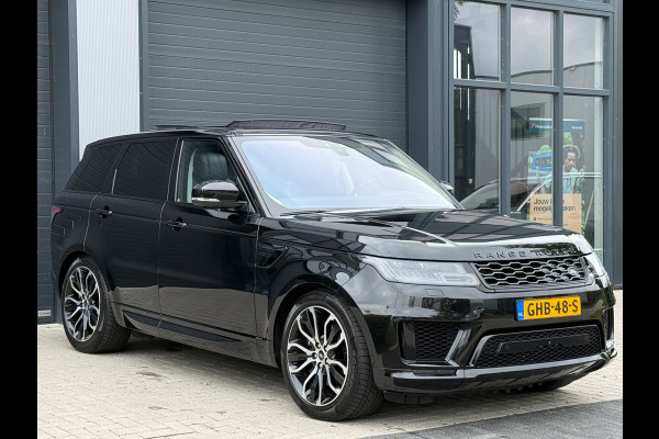 Land Rover Range Rover Sport P400e Autobiography Dynamic / BTW / Luchtvering / 360 Camera / Schuifdak / Black