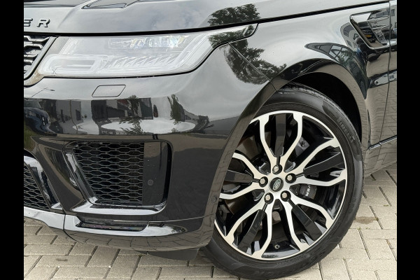 Land Rover Range Rover Sport P400e Autobiography Dynamic / BTW / Luchtvering / 360 Camera / Schuifdak / Black