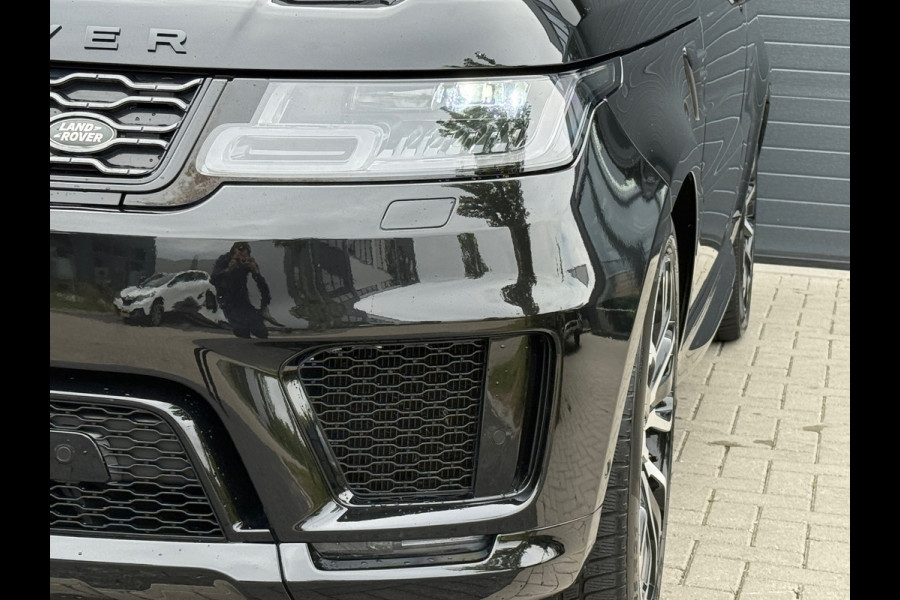 Land Rover Range Rover Sport P400e Autobiography Dynamic / BTW / Luchtvering / 360 Camera / Schuifdak / Black