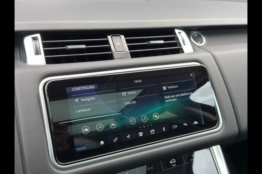 Land Rover Range Rover Sport P400e Autobiography Dynamic / BTW / Luchtvering / 360 Camera / Schuifdak / Black