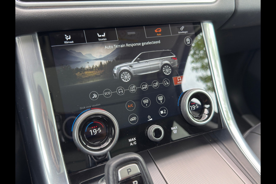 Land Rover Range Rover Sport P400e Autobiography Dynamic / BTW / Luchtvering / 360 Camera / Schuifdak / Black