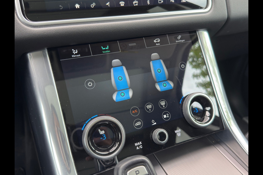 Land Rover Range Rover Sport P400e Autobiography Dynamic / BTW / Luchtvering / 360 Camera / Schuifdak / Black