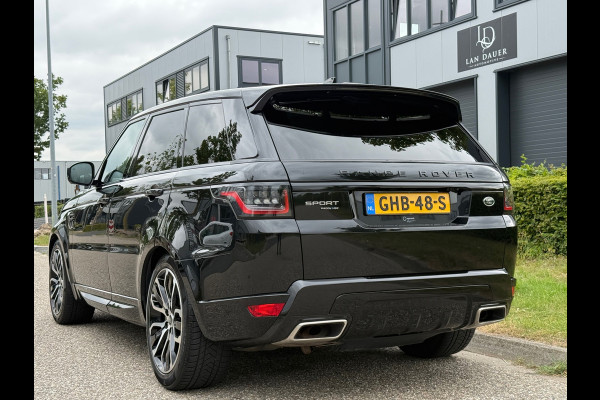 Land Rover Range Rover Sport P400e Autobiography Dynamic / BTW / Luchtvering / 360 Camera / Schuifdak / Black