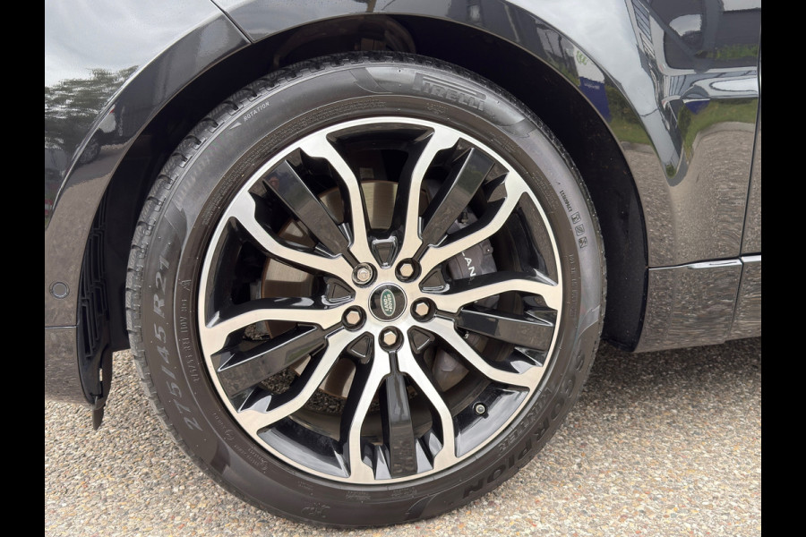 Land Rover Range Rover Sport P400e Autobiography Dynamic / BTW / Luchtvering / 360 Camera / Schuifdak / Black