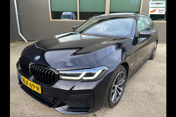 BMW 5 Serie Touring 530e xDrive High Executive LCI M-Sport Interieur Dealer onderhouden Zeer Luxe!!!