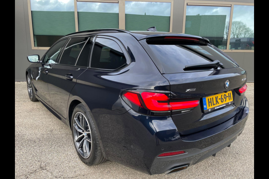 BMW 5 Serie Touring 530e xDrive High Executive LCI M-Sport Interieur Dealer onderhouden Zeer Luxe!!!