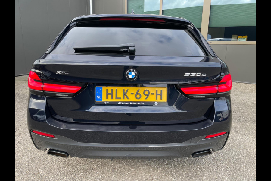 BMW 5 Serie Touring 530e xDrive High Executive LCI M-Sport Interieur Dealer onderhouden Zeer Luxe!!!