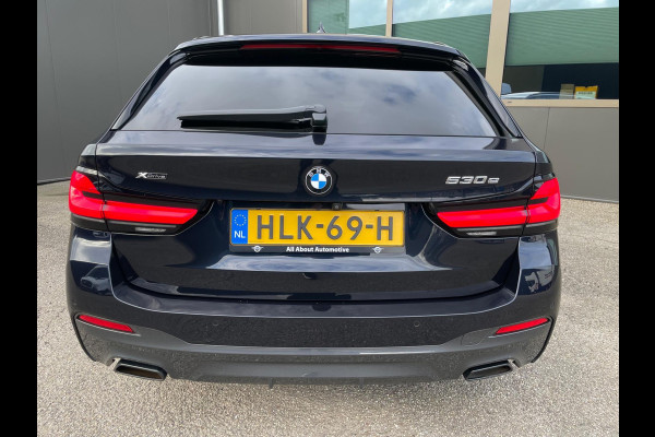 BMW 5 Serie Touring 530e xDrive High Executive LCI M-Sport Interieur Dealer onderhouden Zeer Luxe!!!