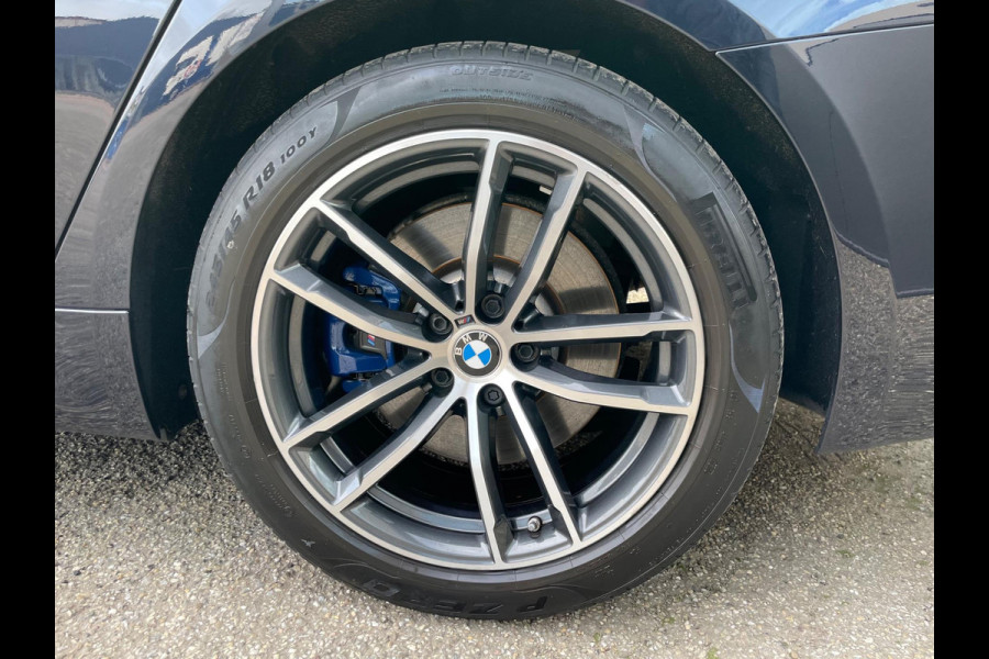 BMW 5 Serie Touring 530e xDrive High Executive LCI M-Sport Interieur Dealer onderhouden Zeer Luxe!!!