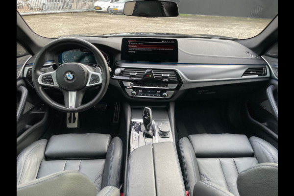 BMW 5 Serie Touring 530e xDrive High Executive LCI M-Sport Interieur Dealer onderhouden Zeer Luxe!!!