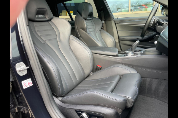 BMW 5 Serie Touring 530e xDrive High Executive LCI M-Sport Interieur Dealer onderhouden Zeer Luxe!!!