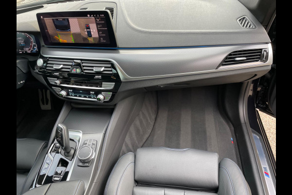 BMW 5 Serie Touring 530e xDrive High Executive LCI M-Sport Interieur Dealer onderhouden Zeer Luxe!!!
