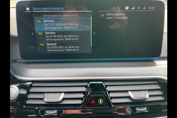 BMW 5 Serie Touring 530e xDrive High Executive LCI M-Sport Interieur Dealer onderhouden Zeer Luxe!!!