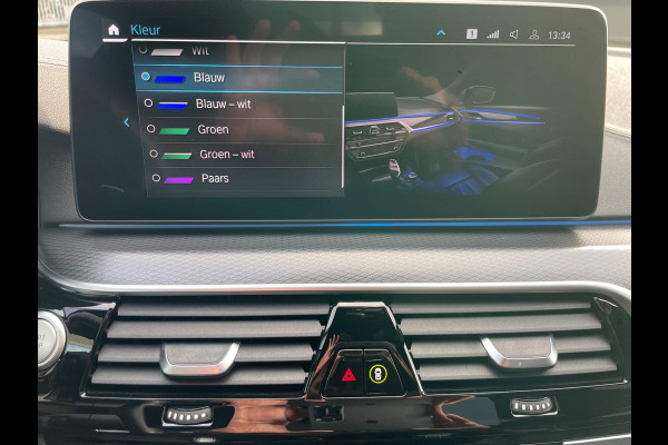 BMW 5 Serie Touring 530e xDrive High Executive LCI M-Sport Interieur Dealer onderhouden Zeer Luxe!!!