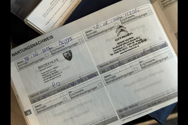 Peugeot 5008 1.6 e-THP Allure / GT-LINE / Schuifdak