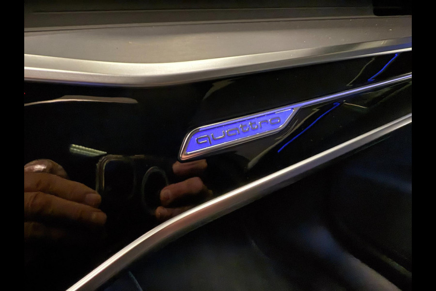 Audi A6 Avant 55 TFSI e-quattro 3X S-LINE BLACK-LINE PANO/B&O/SFEERVERL/M-STOELEN/NAVI/DAB/CARPLAY///