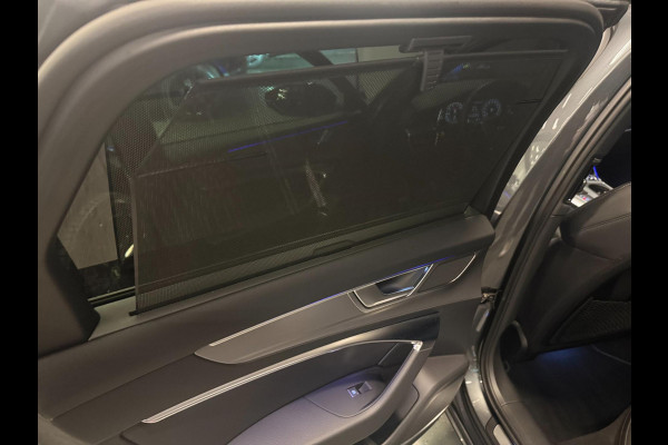 Audi A6 Avant 55 TFSI e-quattro 3X S-LINE BLACK-LINE PANO/B&O/SFEERVERL/M-STOELEN/NAVI/DAB/CARPLAY///